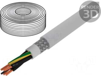 HELU Wire | TOPFLEX-600-C-PVC | stranded