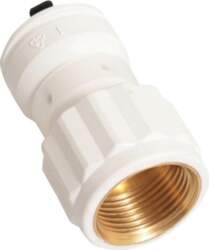 HENCO Nipelis 1/2F-16 PUSH-FITTING