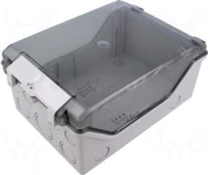 HENSEL Enclosure: multipurpose | X: 168mm