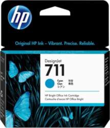 Hewlett-Packard HP 711 Cyan Tintenpatrone