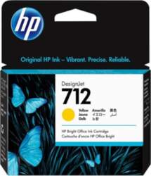 Hewlett-Packard HP 712 Gelb Tintenpatrone