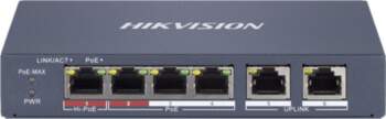 Hikvision DS-3E1106HP-EI network switch Managed Fast