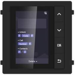 Hikvision DS-KD-DIS intercom system accessory Display
