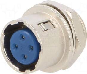 HIROSE Connector: circular | push-pull |