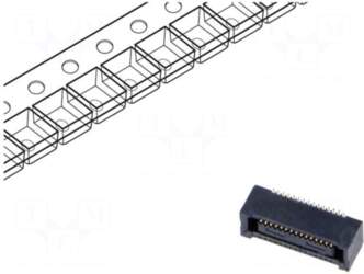 HIROSE Connector: PCB to PCB |