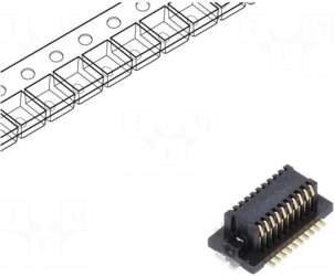 HIROSE Connector: PCB to PCB |