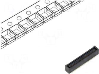 HIROSE Connector: PCB to PCB |