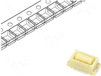 HIROSE Connector: wire-board | socket |