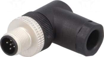 HIRSCHMANN Plug | M12 | PIN: