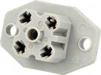 HIRSCHMANN Connector: rectangular | G |