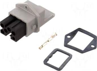 HIRSCHMANN Connector: rectangular | ST |