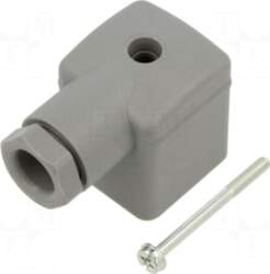 HIRSCHMANN Connector: valve connector | plug