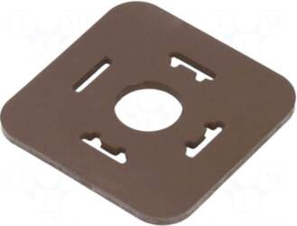 HIRSCHMANN Flat gasket | Application: GDM