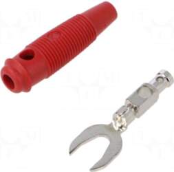 HIRSCHMANN T&M Laboratory connector: fork terminals
