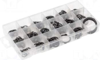 HÖGERT TECHNIK Circlip set | 225pcs
