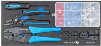 HÖGERT TECHNIK Tools set: for crimping