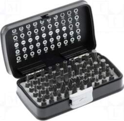 HÖGERT TECHNIK Tools set: screwdriver bits