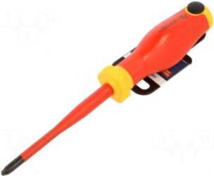 HÖGERT TECHNIK Screwdriver: insulated | PH2/SL
