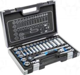 HÖGERT TECHNIK Wrench-set | 6-angles,socket