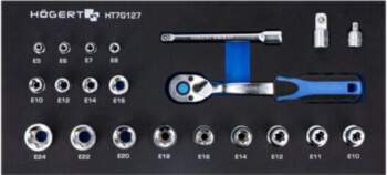 HÖGERT TECHNIK Wrench-set | socket spanner