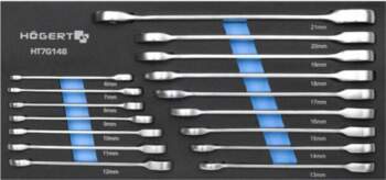 HÖGERT TECHNIK Wrench: combination spanner-set |