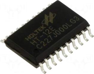 HOLTEK IC: remote control encoder |
