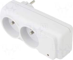 HSK DATA Plug socket strip: protective