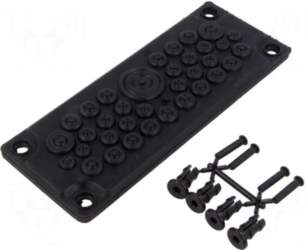 HT HI TECH POLYMERS Multigate grommet