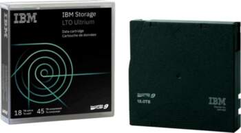 IBM LTO9 Medium 45 TB, streamer