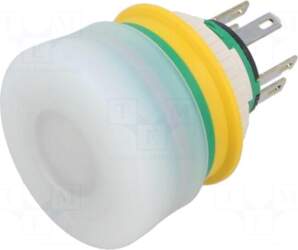 IDEC Switch: emergency stop | 16mm