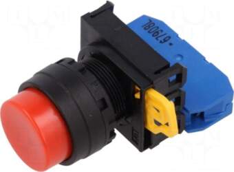 IDEC Switch: push-button | 22mm |
