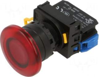 IDEC Switch: push-button | 22mm |