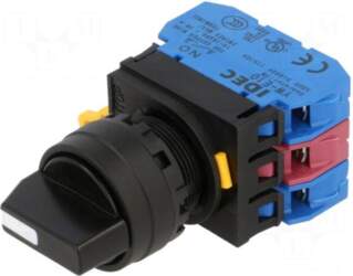 IDEC Switch: rotary | 22mm |
