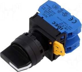 IDEC Switch: rotary | 22mm |