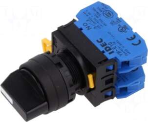 IDEC Switch: rotary | 22mm |