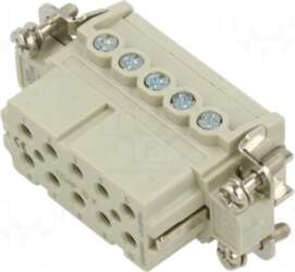 ILME Connector: HDC | contact insert