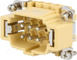 ILME Connector: rectangular | male |