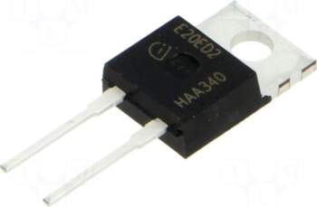 INFINEON TECHNOLOGIES Diode: rectifying | THT