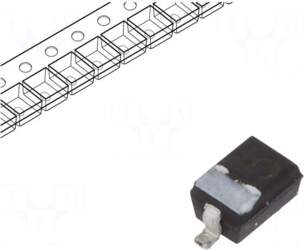 INFINEON TECHNOLOGIES Diode: variacap | 6V