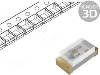 Inolux LED | blue | SMD