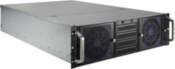 Inter-Tech 3U-30765 Rack Black