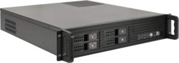 Inter-Tech IPC 2U-2504, server case black