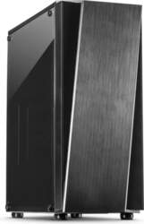 Inter-Tech T-11 TELEVEN, tower case (black