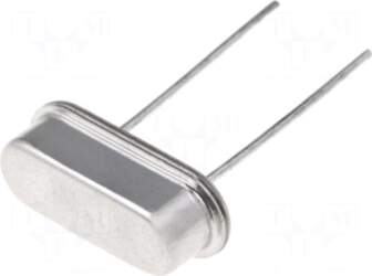 IQD FREQUENCY PRODUCTS Resonator: quartz |
