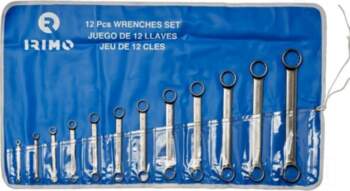 IRIMO Wrench: combination spanner-set | 12pcs
