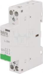 ISKRA Contactor: 2-pole installation | NO