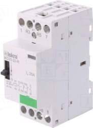 ISKRA Contactor: 4-pole installation | 25A