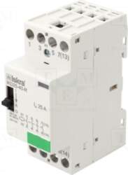ISKRA Contactor: 4-pole installation | 25A