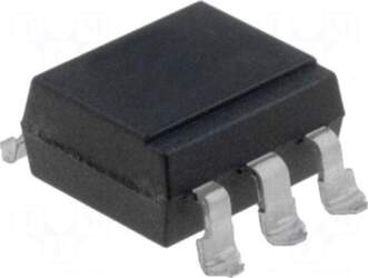 ISOCOM Optocoupler | SMD | Channels: