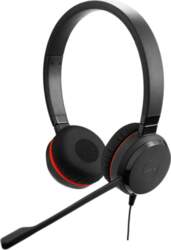 Jabra Evolve 20 SE, Headset black